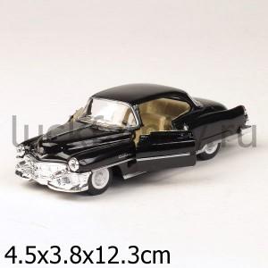 МАШИНА 1953 CADILLAC SERIES 62 COUPЕ МЕТАЛЛ. ИНЕРЦ.ОТКРЫВ. ДВЕРИ, ЦВЕТ В АССОРТ. В КОР. в кор.4*24шт ― Luckfamily.ru