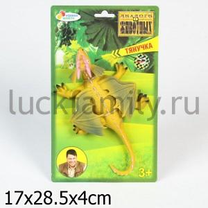 ДРАКОН-ТЯНУЧКА "ИГРАЕМ ВМЕСТЕ" В АССОРТ. НА КАРТ. (РУСС. УП.) в кор.2*72шт ― Luckfamily.ru