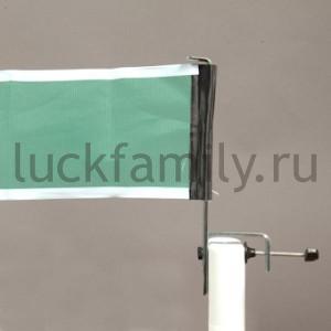 СЕТКА Д/НАСТОЛЬНОГО ТЕННИСА "NEXT" С КРЕПЛЕНИЯМИ В ПЛАСТ. УП. в кор.40шт ― Luckfamily.ru
