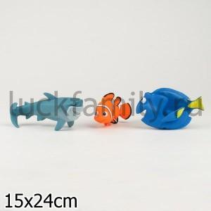 НАБОР ДЛЯ КУПАНИЯ "ИГРАЕМ ВМЕСТЕ" DISNEY "НЕМО" (НЕМО+АКУЛА+ГЛОРИЯ) В СЕТКЕ в кор.8*12шт ― Luckfamily.ru