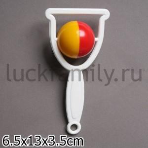 ПОГРЕМУШКА "ТЮЛЬПАН" в кор.100шт ― Luckfamily.ru