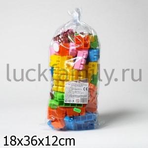 КОНСТРУКТОР "МАЛЮТКА" 94 ЭЛ. В ПАК. в кор.10шт ― Luckfamily.ru
