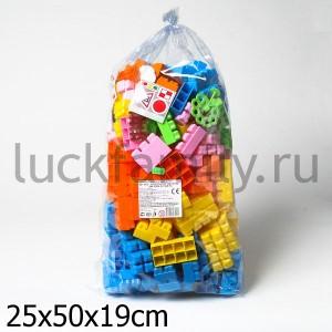 КОНСТРУКТОР "МАЛЮТКА" 284 ЭЛ. В ПАК. в кор.4шт ― Luckfamily.ru