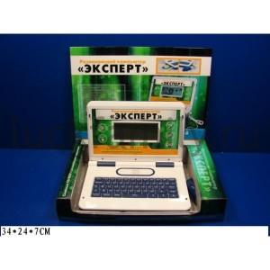 КОМПЬЮТЕР ОБУЧАЮЩИЙ НА БАТ. РУСС./АНГЛ. MD8841R EV16911 В РУСС. КОР. 34*24*7СМ в кор.2*12шт ― Luckfamily.ru