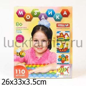 МОЗАИКА СФЕРИЧЕСКАЯ ДИАМЕТР 30ММ/110ДЕТ в уп.16шт ― Luckfamily.ru