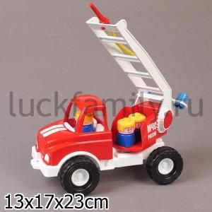 ПОЖАРНАЯ МАШИНА в уп.9шт ― Luckfamily.ru