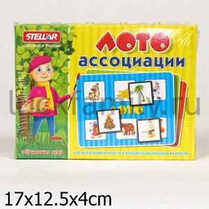 ЛОТО АССОЦИАЦИИ в полиэт.уп.16шт ― Luckfamily.ru