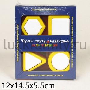 ЧУДО-ПИРАМИДКА (ЦВЕТИКИ) в кор.10шт ― Luckfamily.ru