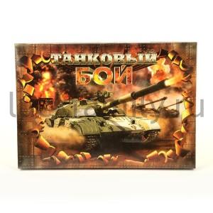 ИГРА НАСТОЛЬНАЯ "ТАНКОВЫЙ БОЙ" 858 EV17716 В РУСС. КОР. в кор.2*12шт ― Luckfamily.ru