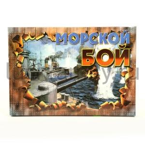 ИГРА НАСТОЛЬНАЯ "МОРСКОЙ БОЙ" 868 EV17717 В РУСС. КОР. в кор.2*12шт ― Luckfamily.ru