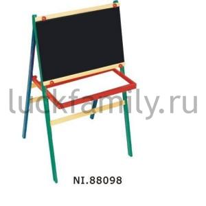 ДОСКА Д/РИСОВАНИЯ НА ПОДСТАВКЕ В КОР. 61*55*106СМ в кор.3шт ― Luckfamily.ru