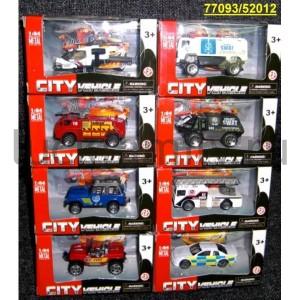 МАШИНА/ВЕРТОЛЕТ МЕТАЛЛ. СПЕЦСЛУЖБЫ 1:64  В КОР. В ДИСПЛЕЕ УП-24ШТ в кор.2*6уп ― Luckfamily.ru
