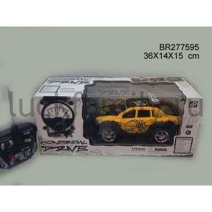 ДЖИП Р/У НА АККУМ. СВЕТ+ЗВУК В КОР. 36*14*15СМ в кор.24шт ― Luckfamily.ru