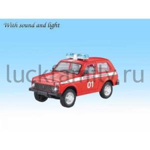 ПОЖАРНАЯ ОХРАНА ИНЕРЦ. СВЕТ+ЗВУК, ОТКРЫВ. ДВЕРИ, РУСС.СЕРИЯ 9078-C EV8675 В РУСС. КОР. в кор.2*18шт ― Luckfamily.ru