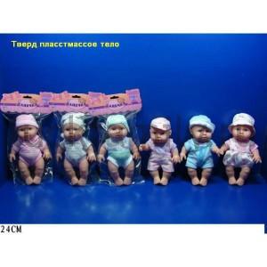 ПУПС В АССОРТ. 5205 EV11611 В ПАК. (РУСС. УП.) 24СМ в кор.2*12шт ― Luckfamily.ru
