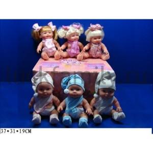 КУКЛА В АССОРТ. 5215 EV15288 В ДИСПЛЕЕ (РУСС. УП.) 37*31*19СМ УП-9ШТ в кор.4уп ― Luckfamily.ru