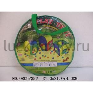 ДЕТСКАЯ ИГРОВАЯ ПАЛАТКА В СУМКЕ 31*31*4СМ в кор.2*15шт ― Luckfamily.ru
