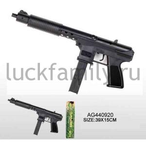 АВТОМАТ ПНЕВМ. С ПУЛЬКАМИ В ПАК. в кор.2*36шт ― Luckfamily.ru