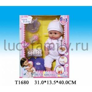 ПУПС ФУНКЦ. ОЗВУЧ. РУССИФИЦ., ПЬЕТ И ПИСАЕТ, С АКСЕСС. 30600-4 В КОР. 31*13*40СМ в кор.8шт ― Luckfamily.ru