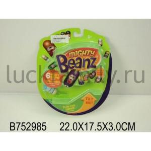 ИГРА НАСТОЛЬНАЯ "БОБЫ" SB009 НА КАРТ. 22*18*3СМ в кор.2*120шт ― Luckfamily.ru