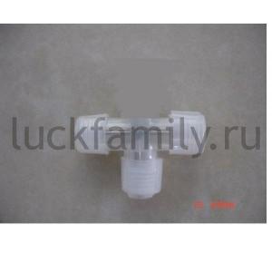 КОННЕКТОР ДЛЯ ГИРЛЯНДЫ ДЮРАЛАЙТ НА 3 ВЫХОДА В ПАК. в кор.300шт ― Luckfamily.ru