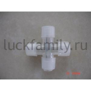 КОННЕКТОР ДЛЯ ГИРЛЯНДЫ ДЮРАЛАЙТ НА 4 ВЫХОДА В ПАК. в кор.300шт ― Luckfamily.ru