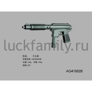 АВТОМАТ ПНЕВМ. С ПУЛЬКАМИ В ПАК. в кор.2*36шт ― Luckfamily.ru
