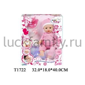 ПУПС ФУНКЦ., 38СМ, ОЗВУЧ. РУССИФИЦ., С АКСЕСС. 30617 В РУСС. КОР. 32*18*40СМ в кор.8шт ― Luckfamily.ru