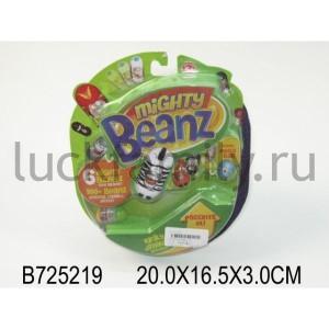 ИГРА НАСТОЛЬНАЯ "БОБЫ" 602-6 НА КАРТ. 20*17*3СМ в кор.2*120шт ― Luckfamily.ru