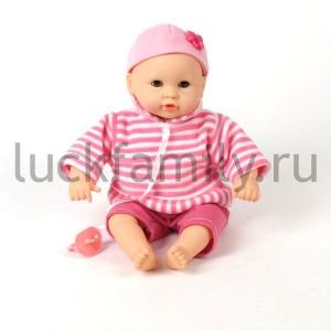 ПУПС "КАРАПУЗ" ОЗВУЧ. 4 ФРАЗЫ+7 ЗВУКОВ В ПАК. 32СМ в кор.2*12шт ― Luckfamily.ru