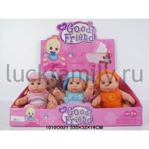 ПУПС В АССОРТ. В ДИСПЛЕЕ 35*32*14СМ УП-12ШТ в кор.3*3уп ― Luckfamily.ru