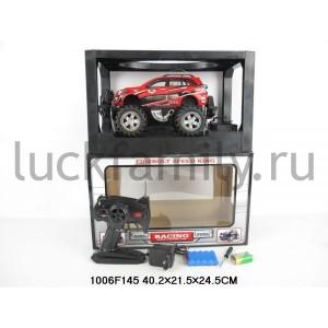 ДЖИП Р/У НА АККУМ. СО СВЕТОМ, ЦВЕТ В АССОРТ. В КОР. 40*21*24СМ в кор.12шт ― Luckfamily.ru