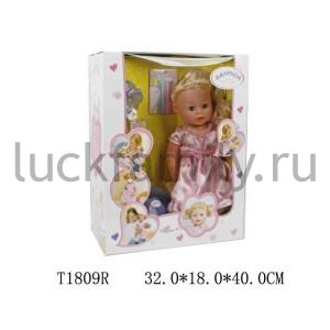 КУКЛА "ВАЛЮША" ФУНКЦ., 38СМ, ОЗВУЧ. РУССИФИЦ., С АКСЕСС. 30568A3 В РУСС. КОР. 32*18*40СМ в кор.6шт ― Luckfamily.ru