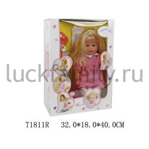 КУКЛА ОЗВУЧ. РУССИФИЦ. С АКСЕСС. 30568A5 В РУСС. КОР. 32*18*40СМ в кор.6шт ― Luckfamily.ru