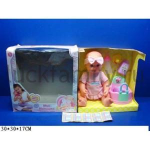ПУПС ФУНКЦ. ПЬЕТ И ПИСАЕТ, С АКСЕСС. 5226 EV17668 В РУСС. КОР. 31*29*17СМ в кор.6шт ― Luckfamily.ru