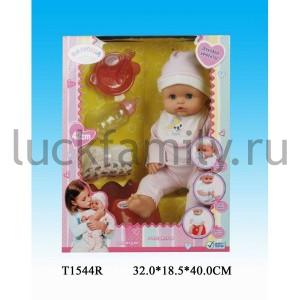 ПУПС "ВАЛЮША" ФУНКЦ., 42СМ, ОЗВУЧ. РУССИФИЦ., С АКСЕСС. 8860 В РУСС. КОР. 32*19*40СМ в кор.8шт ― Luckfamily.ru
