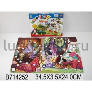 ИГРА-ПАЗЛ 0618B В РУСС. КОР. 34*3*24СМ в кор.72шт ― Luckfamily.ru