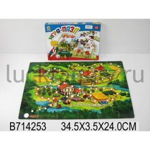 ИГРА-ПАЗЛ 0618C В РУСС. КОР. 34*3*24СМ в кор.2*36шт ― Luckfamily.ru