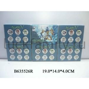 КОНСТРУКТОР ПЛАСТ. "ПРИШЕЛЕЦ" 9850-9855 В РУСС. КОР. 19*14*4СМ в кор.2*60шт ― Luckfamily.ru