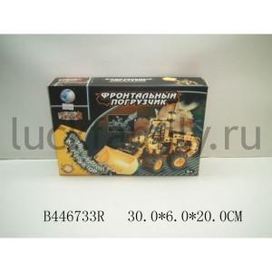 КОНСТРУКТОР РАЗВИВАЮЩИЙ ПОГРУЗЧИК 3326 В РУСС. КОР. 28*19*5СМ в кор.2*24шт ― Luckfamily.ru