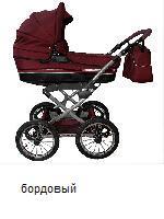 Коляска BABY WORLD классика PARIS SHINE