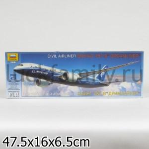 САМОЛЕТ "БОИНГ-787" ― Luckfamily.ru