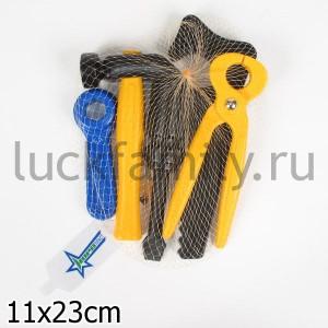 НАБОР ИНСТРУМЕНТОВ "МАСТЕР НА ВСЕ РУКИ" в кор.30шт ― Luckfamily.ru