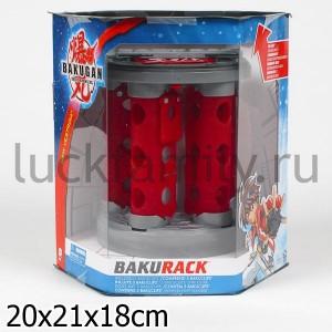 ИГРУШКА BAKUGAN ПОДСТАВКА ДЛЯ ОБОЙМ (BAKURACK) в кор.2шт ― Luckfamily.ru