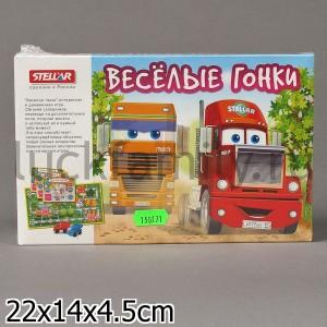 НАСТ.ИГРА 33 "ВЕСЕЛЫЕ ГОНКИ" в кор.40шт ― Luckfamily.ru