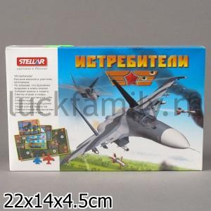 НАСТ.ИГРА 34 "ИСТРЕБИТЕЛИ" в кор.40шт ― Luckfamily.ru