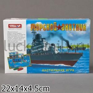 НАСТ.ИГРА 36 "МОРСКОЙ ОХОТНИК" в кор.40шт ― Luckfamily.ru