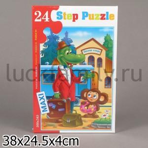 ЧЕБУРАШКА МАКСИ 24Д в кор.12шт ― Luckfamily.ru