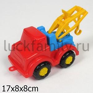 АВТОМОБИЛЬ-ЭВАКУАТОР "РОМКА" в кор.16шт ― Luckfamily.ru
