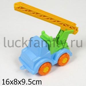 АВТОМОБИЛЬ ПОЖАРНЫЙ "РОМКА" в кор.20шт ― Luckfamily.ru